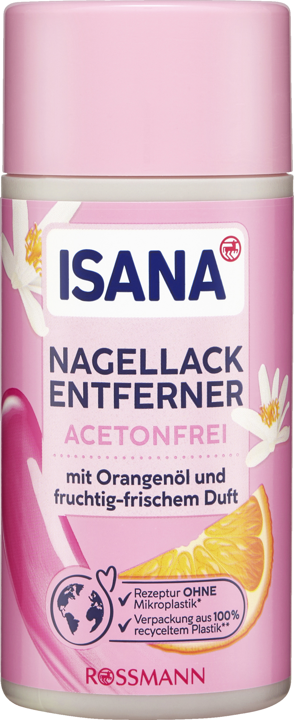 ISANA Nagellackentferner acetonfrei