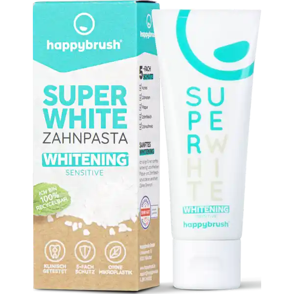 معجون أسنان SuperWhite