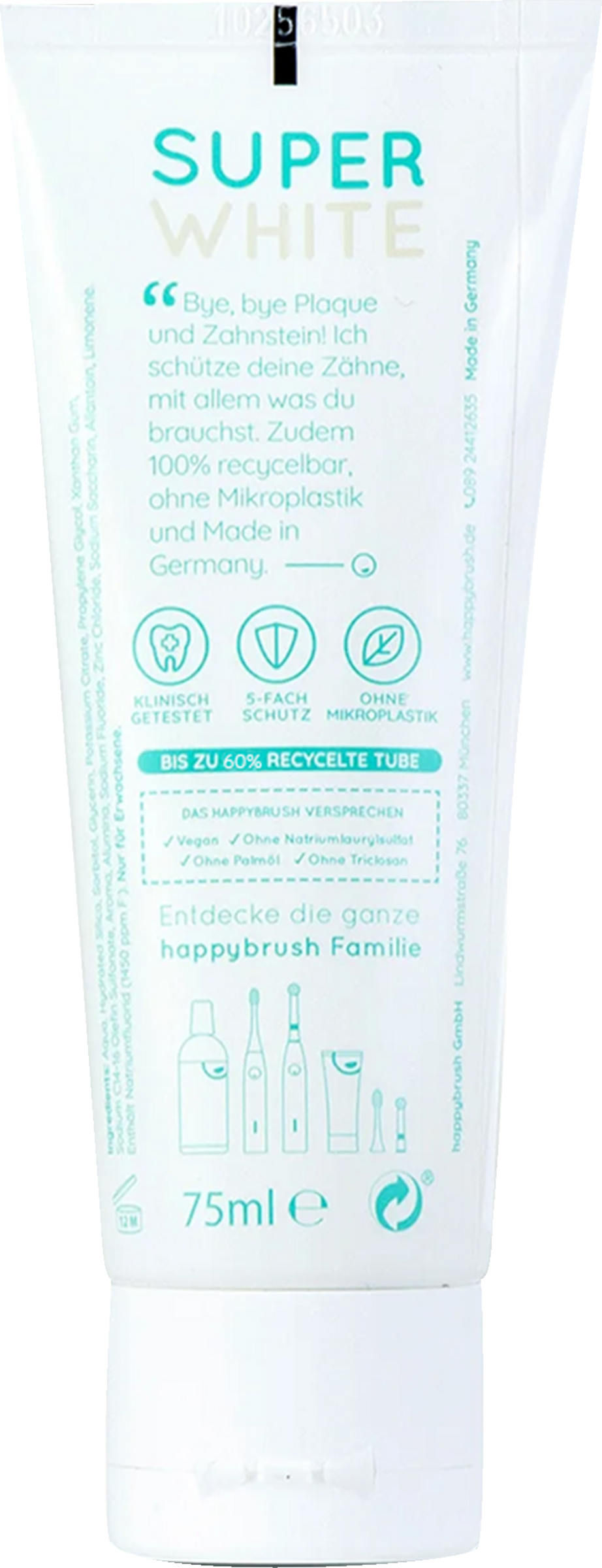 معجون أسنان SuperWhite 2