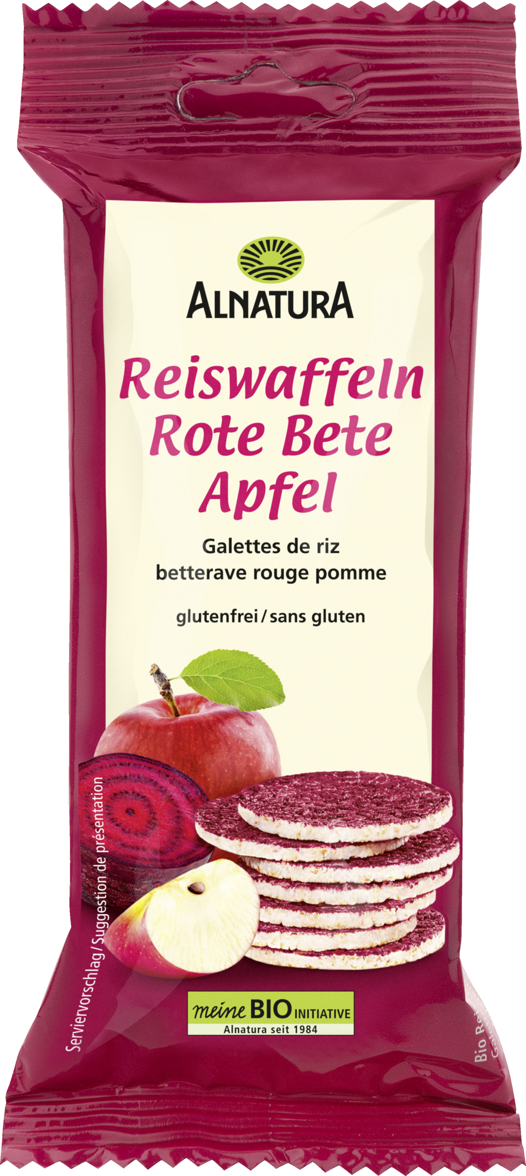 Alnatura Bio Reiswaffeln Rote Bete Apfel