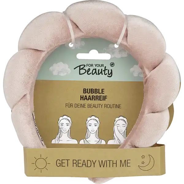 FOR YOUR Beauty Bubble Haarreif mit Stoff online kaufen rossmann.de