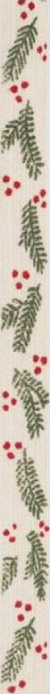 DEKOWELT Geschenkband Tannenzweige