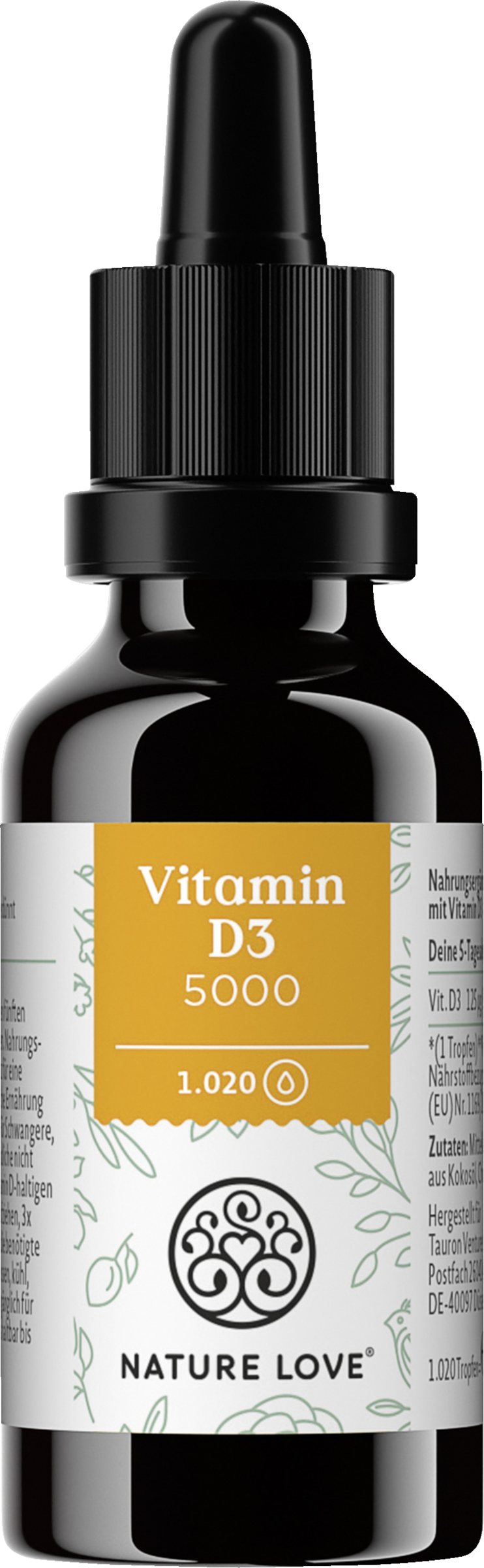 Nature Love Vitamin D3 5000 online kaufen rossmann.de