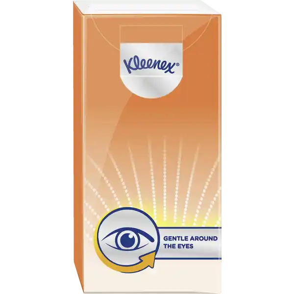 Fazzoletti Kleenex Allergy Comfort - 10 Confezioni Da 8 Custodie, Senza Lozione E Profumo, Per Pelli Sensibili - Foto 10