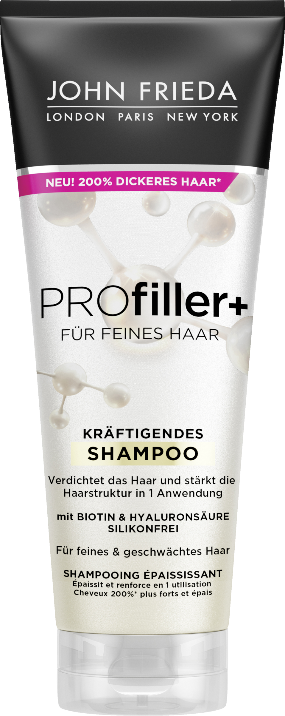 PROfiller+ Kräftigendes Shampoo