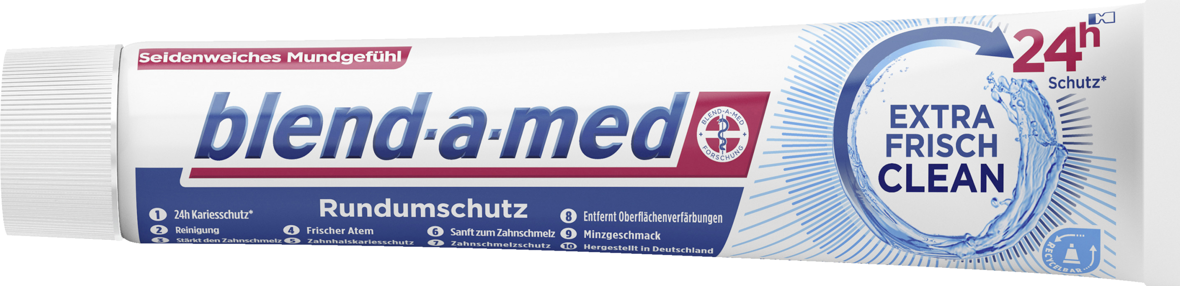 معجون أسنان Extra Frisch Clean