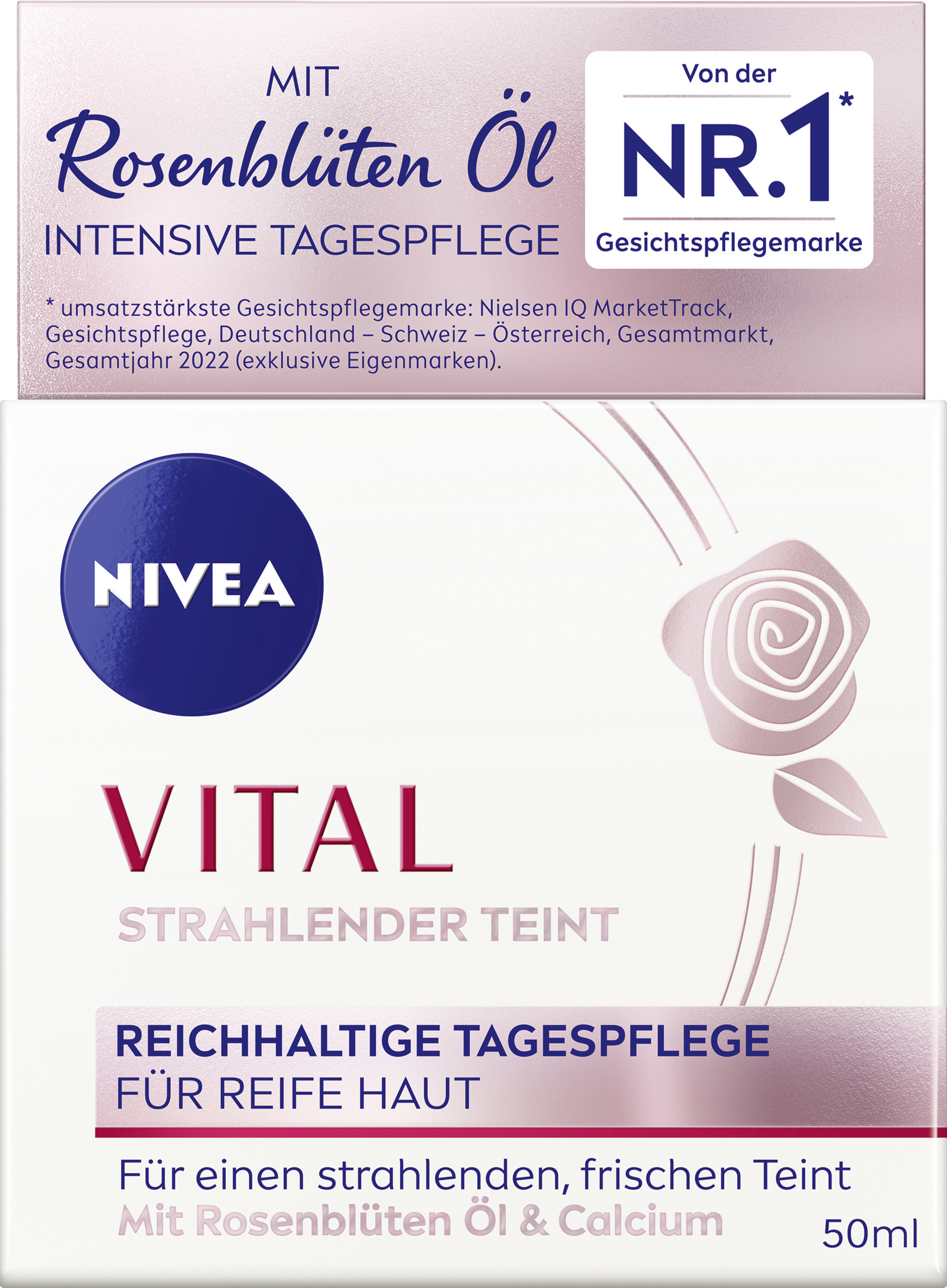 NIVEA VITAL Strahlender Teint reichhaltige Tagespflege