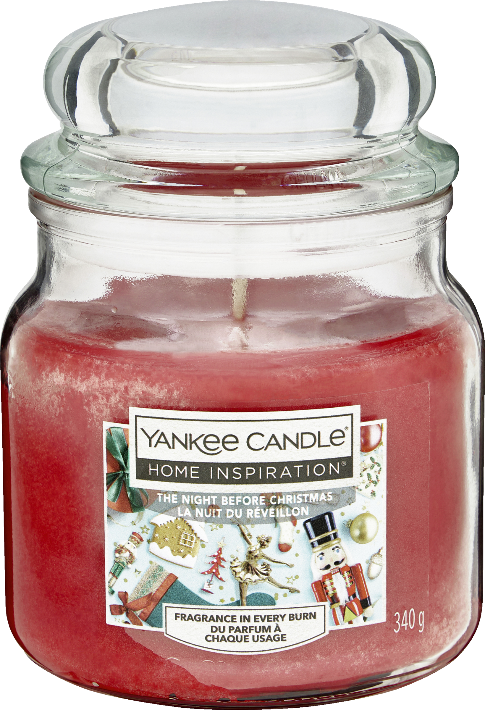Yankee Candle Duftglas The Night before Christmas