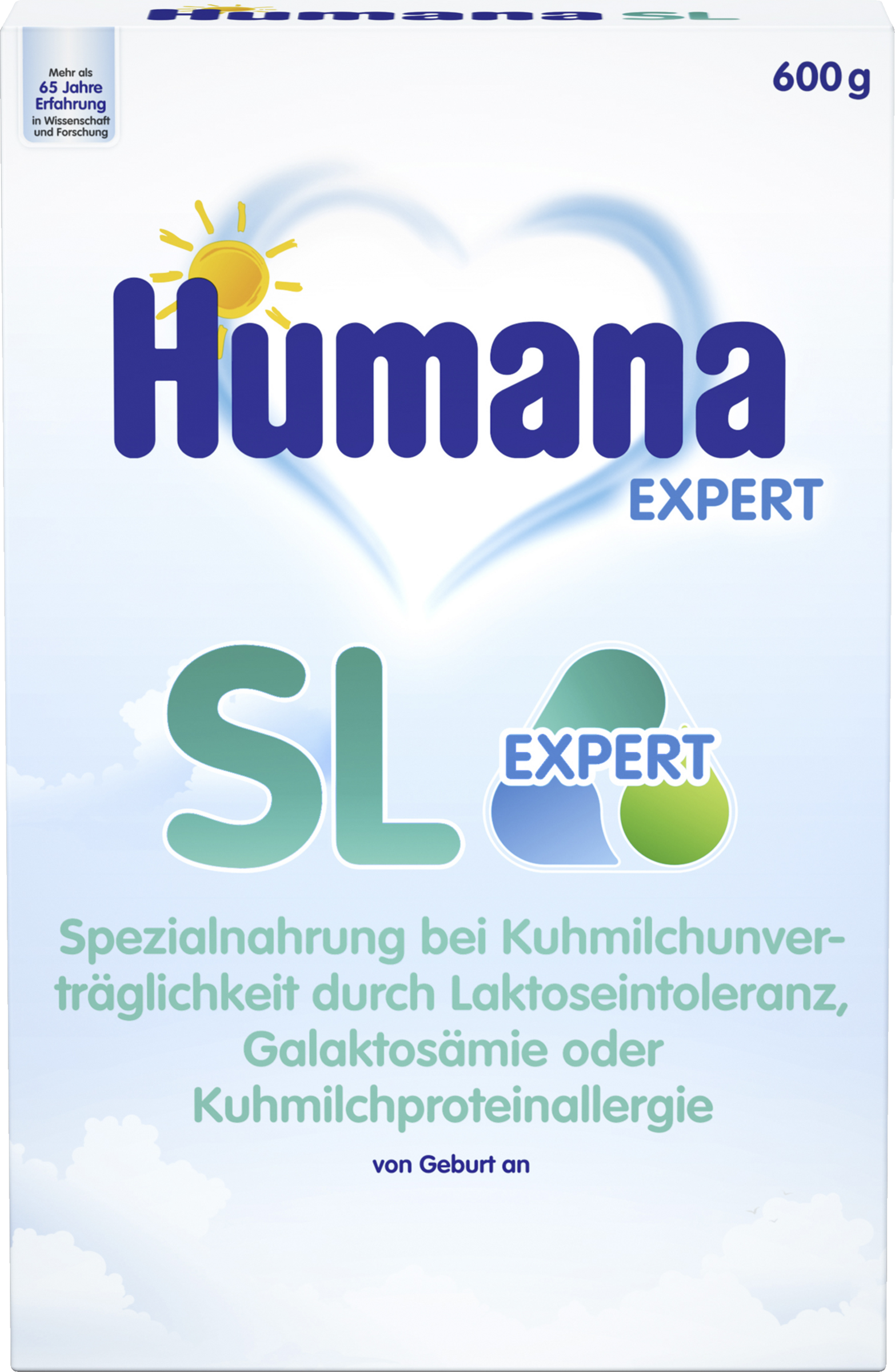 Humana SL Expert von Geburt an