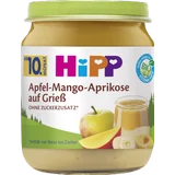 Bio Apfel-Mango-Aprikose auf Grieß