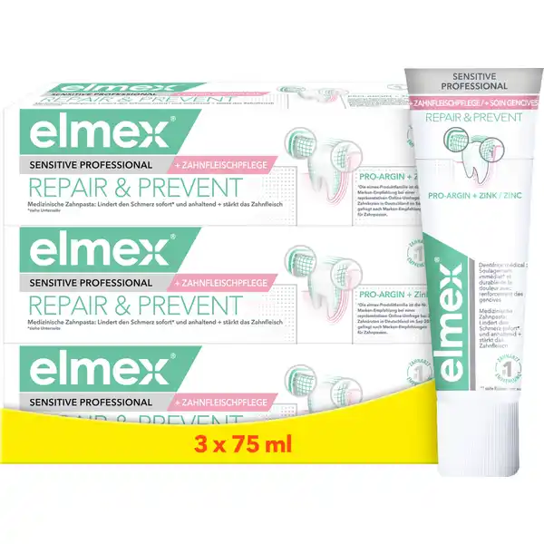 معجون أسنان Multipack Sensitive Professional Repair & Prevent