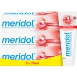 meridol Multipack Zahnpasta Rundumpflege empfindliches Zahnfleisch & Zähne