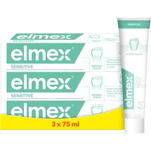 معجون أسنان للبشرة الحساسة