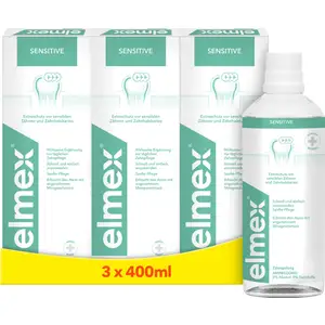 عبوة متعددة غسول الفم الحساس