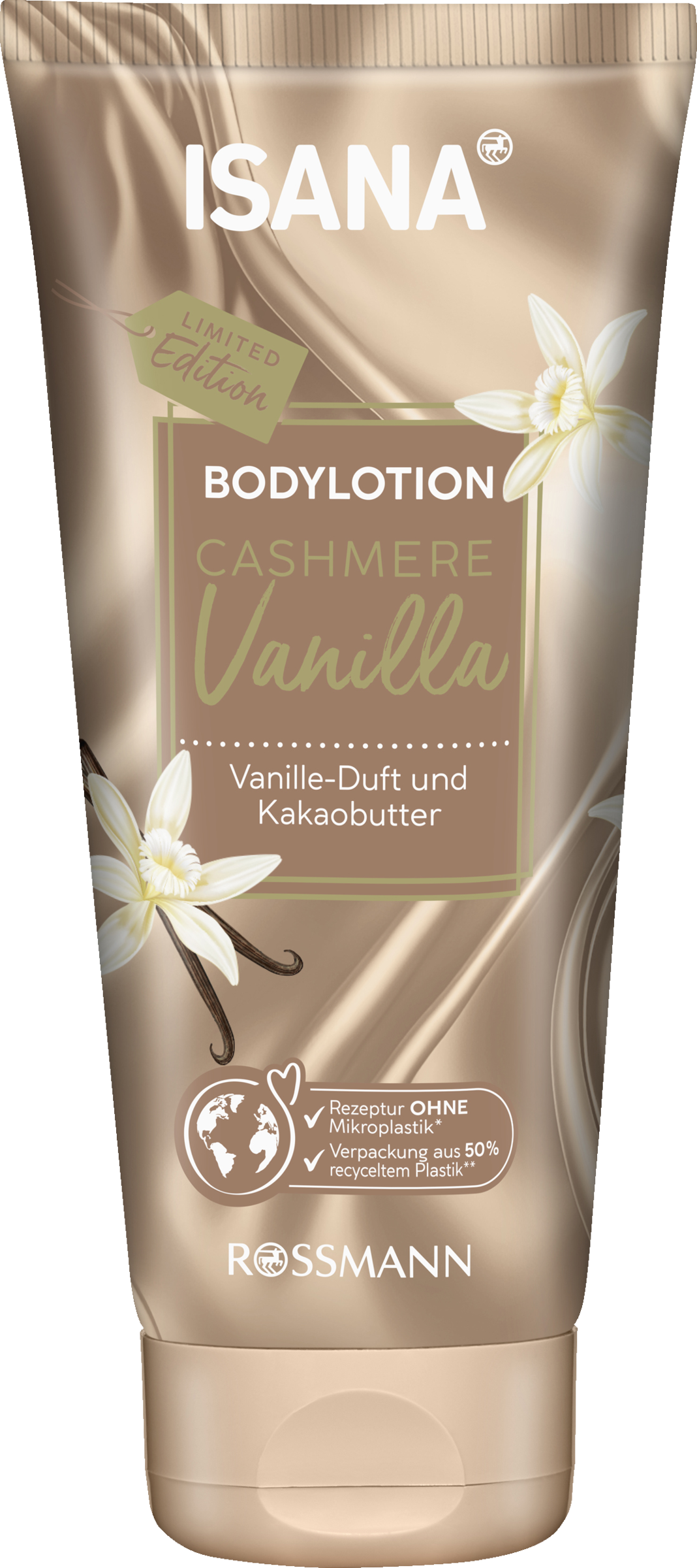 ISANA Bodylotion Cashmere Vanilla online kaufen rossmann.de