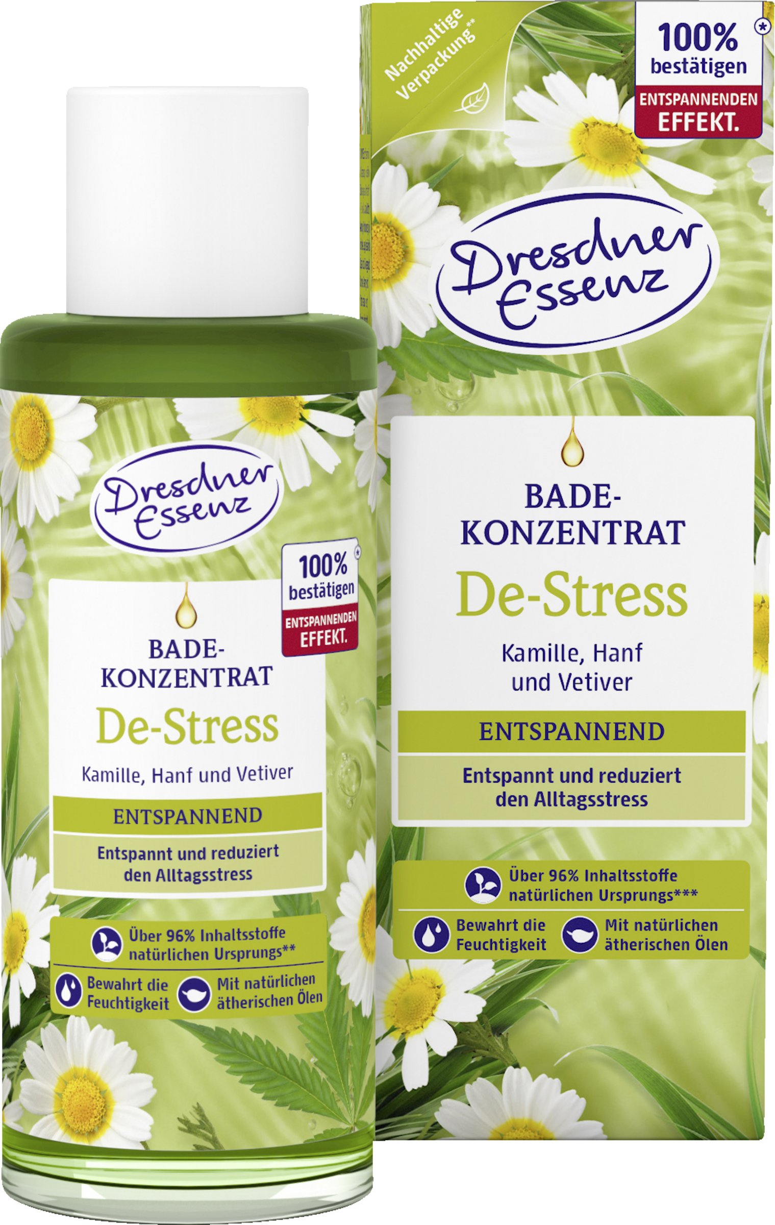 Dresdner Essenz Badekonzentrat De-Stress