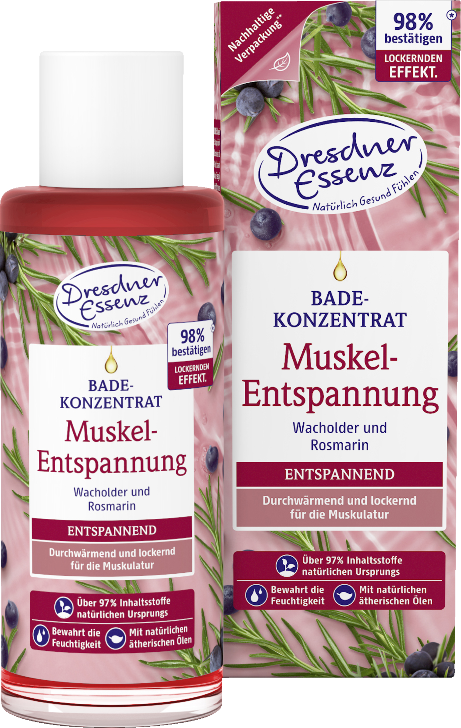 Dresdner Essenz Badekonzentrat Muskel-Entspannung