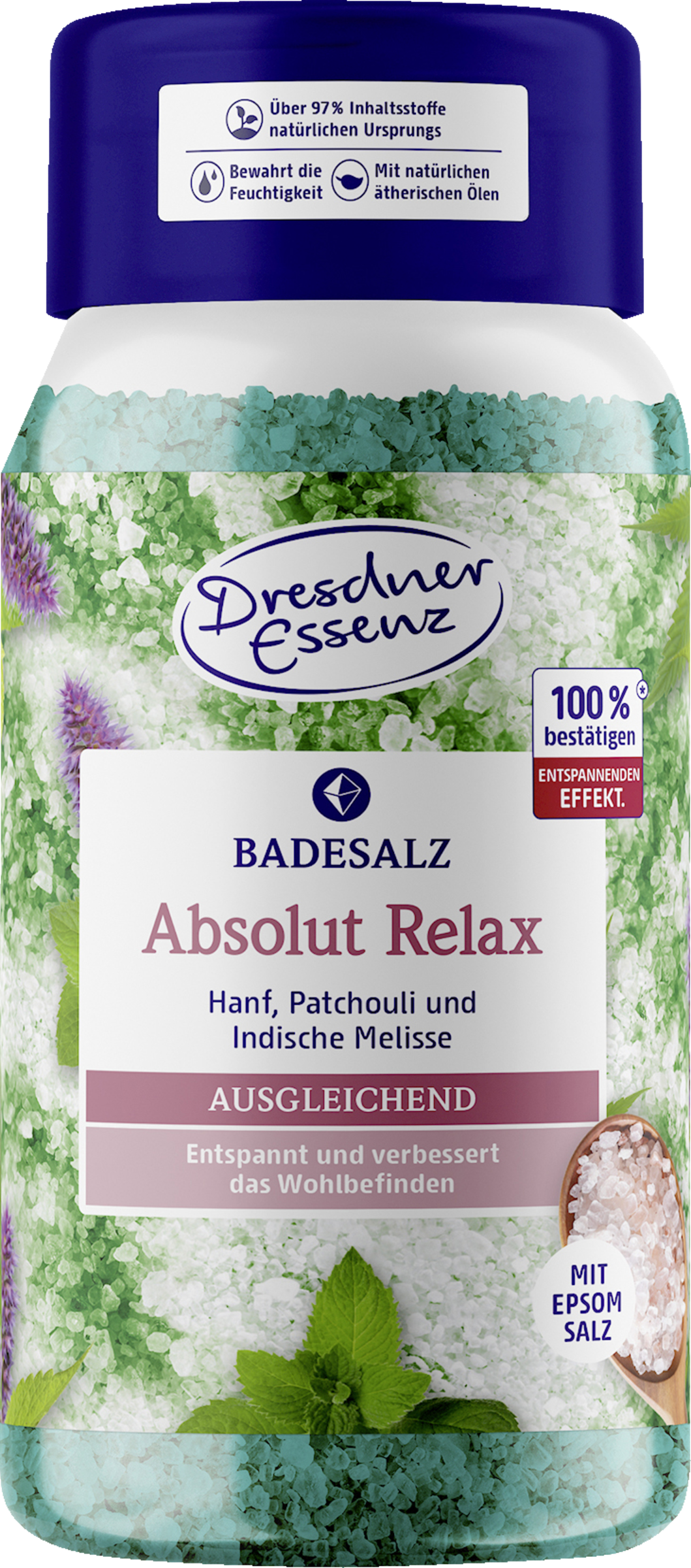Dresdner Essenz Badesalz Absolut Relax