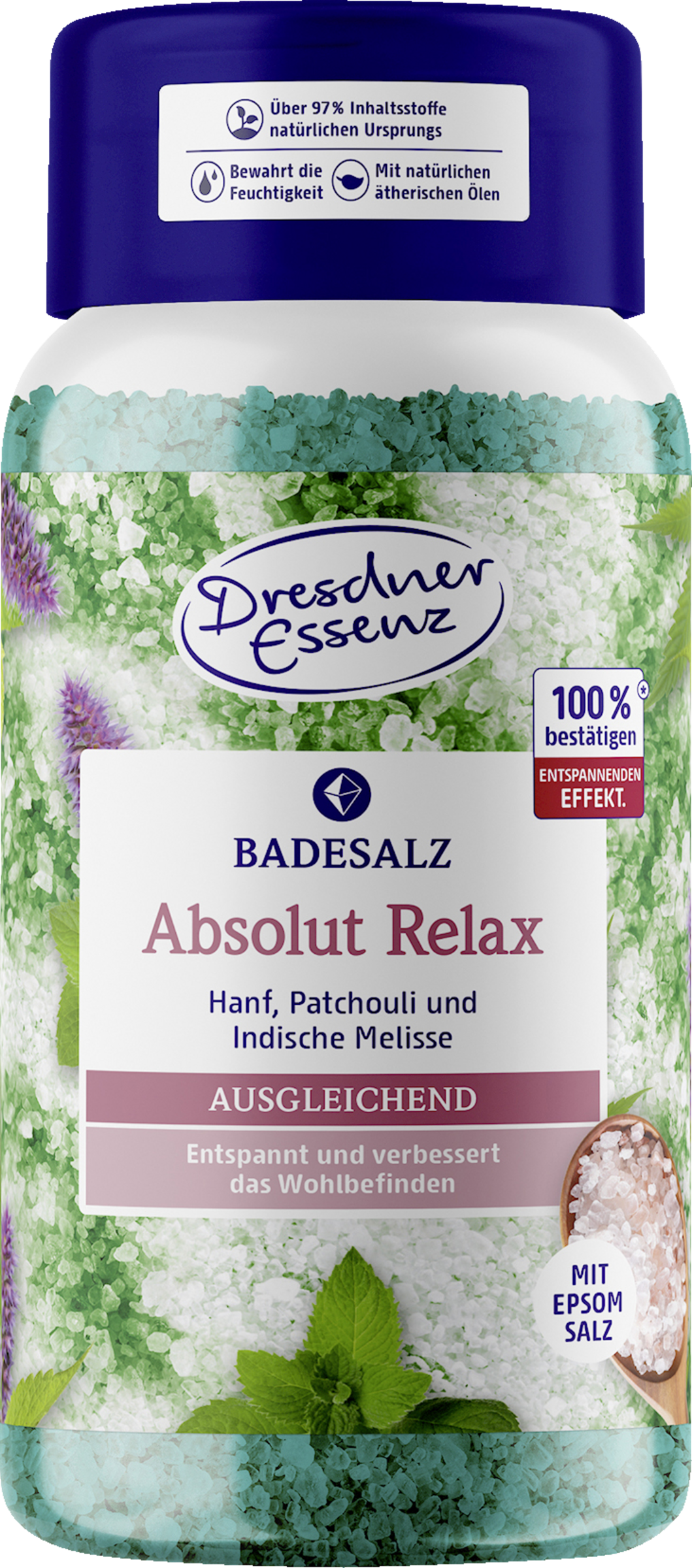 Dresdner Essenz Badesalz Absolut Relax