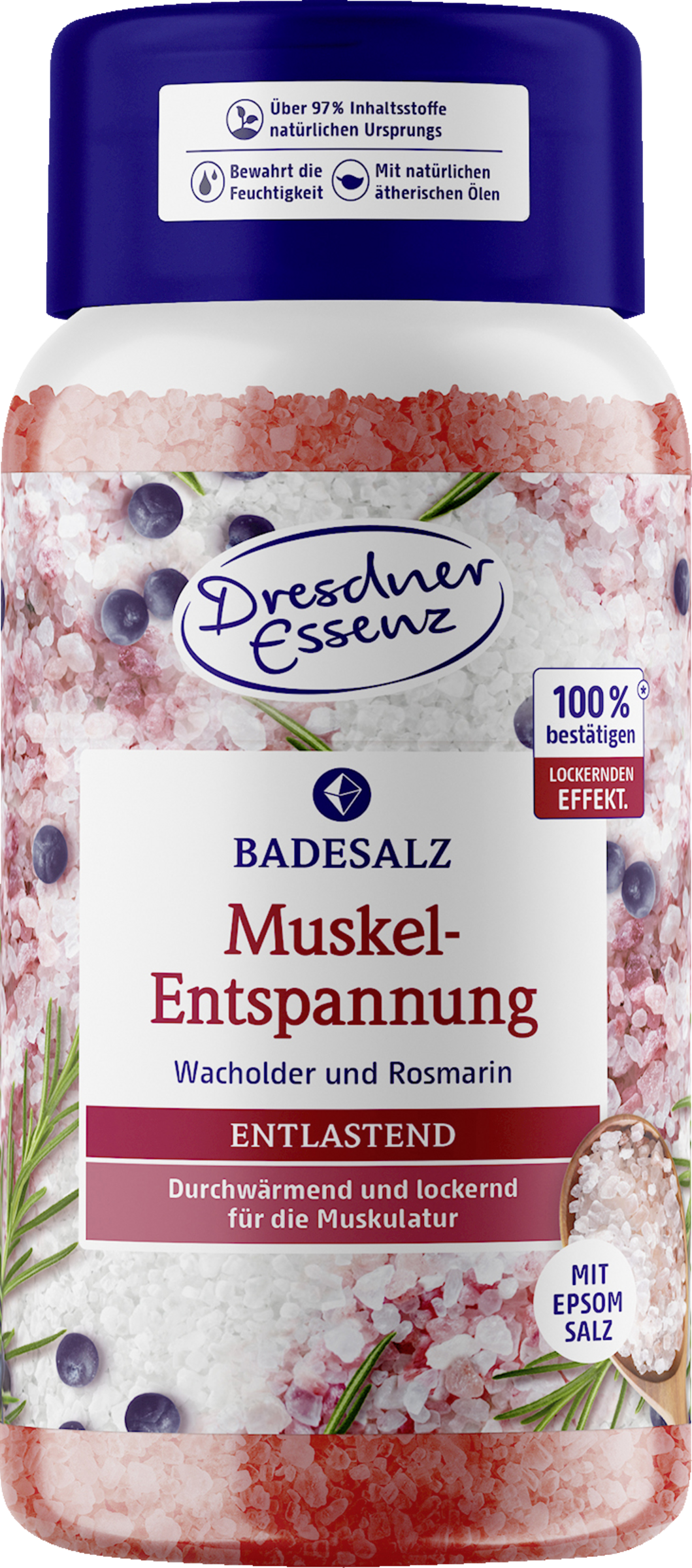 Dresdner Essenz Badesalz Muskel-Entspannung