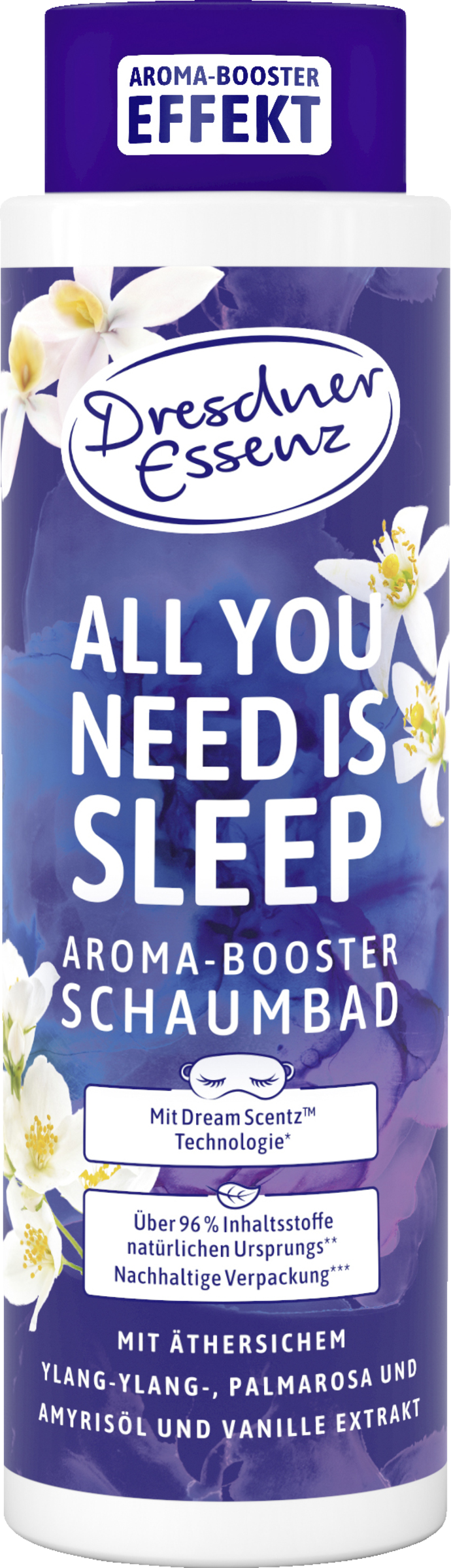 Dresdner Essenz Aroma-Booster Schaumbad All you need is sleep