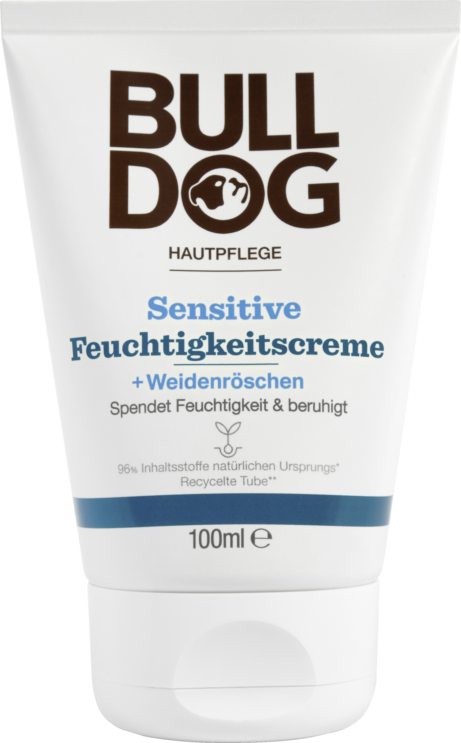 BULLDOG Sensitive Feuchtigkeitscreme