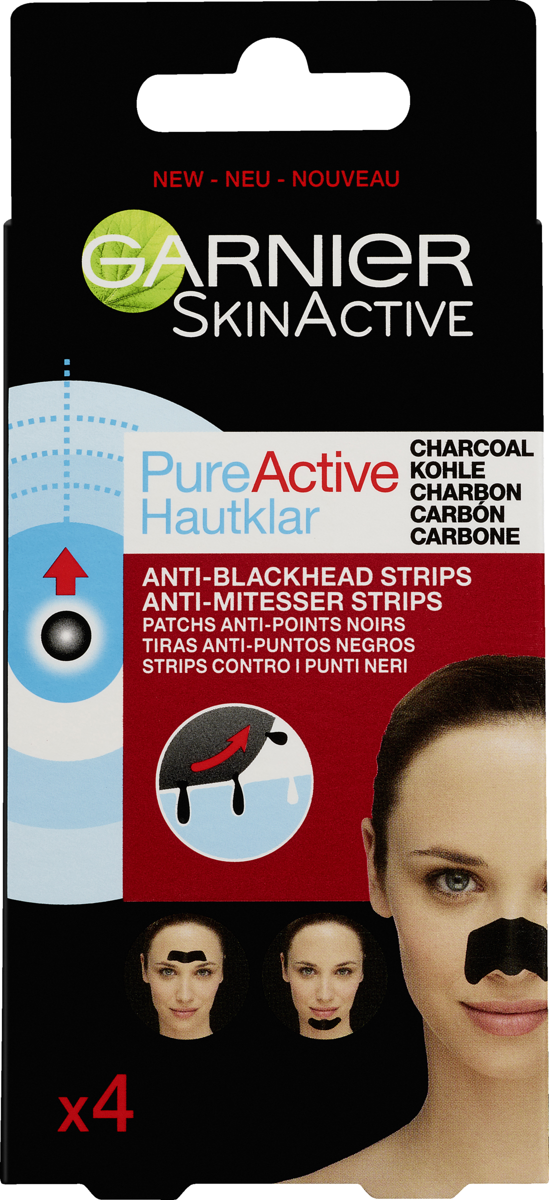 Garnier SkinActive Hautklar Anti-Mitesser-Strips