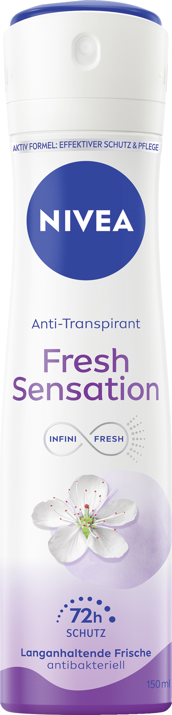 Anti-Transpirant Spray Fresh Sensation