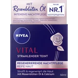 Vital strahlender Teint regenerierende Nachtpflege