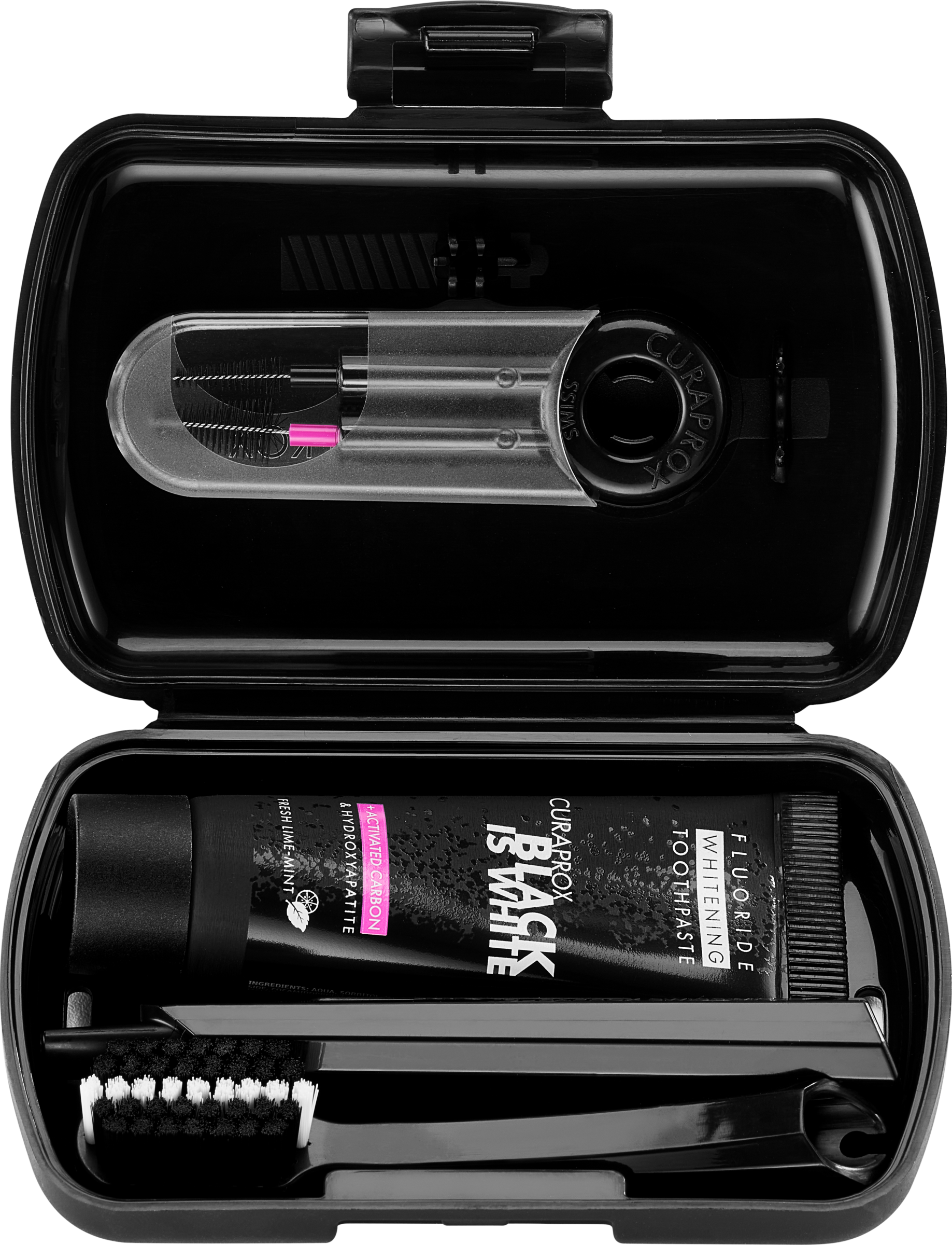 "Black is white" طقم سفر 2