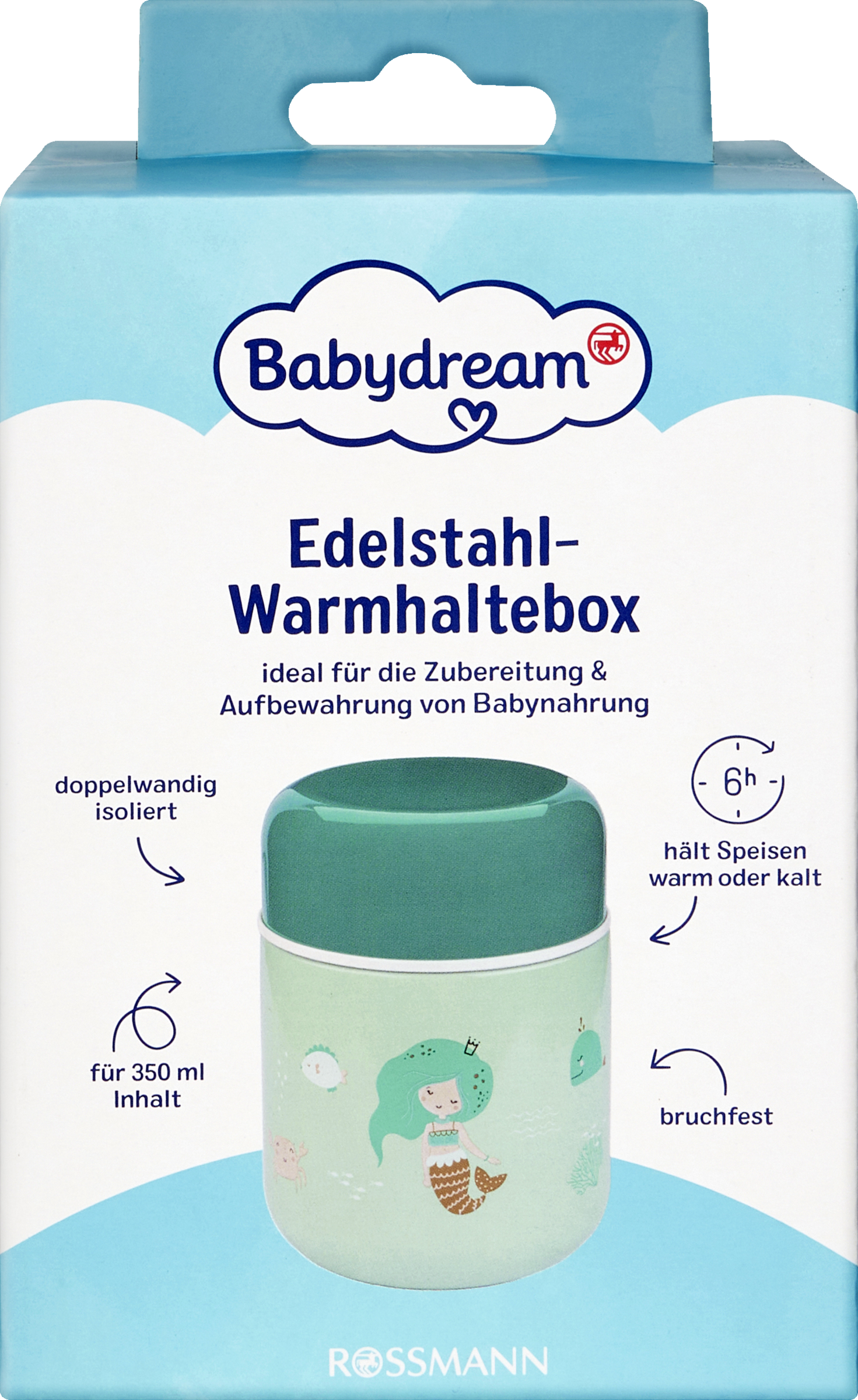 Babydream Edelstahl-Warmhaltebox