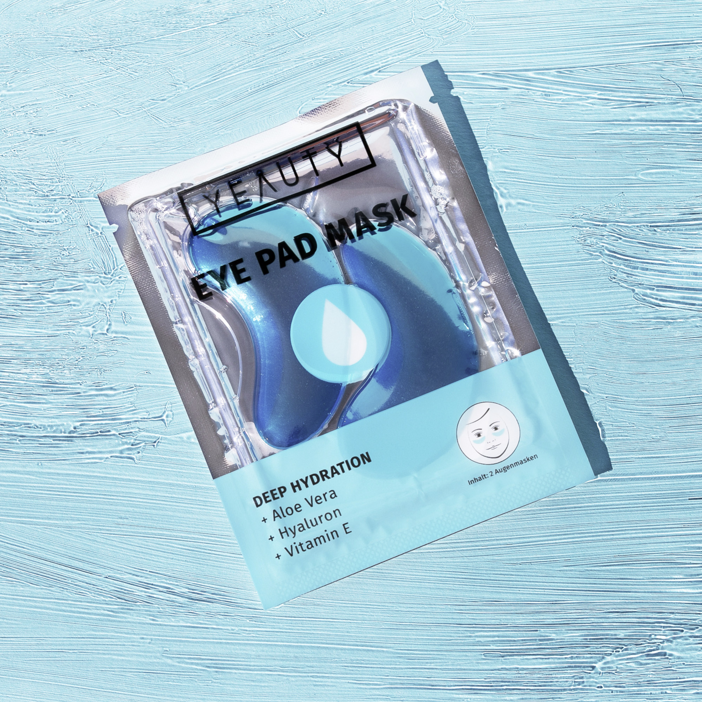 YEAUTY Eye Pad Mask Deep Hydration rossmann.de