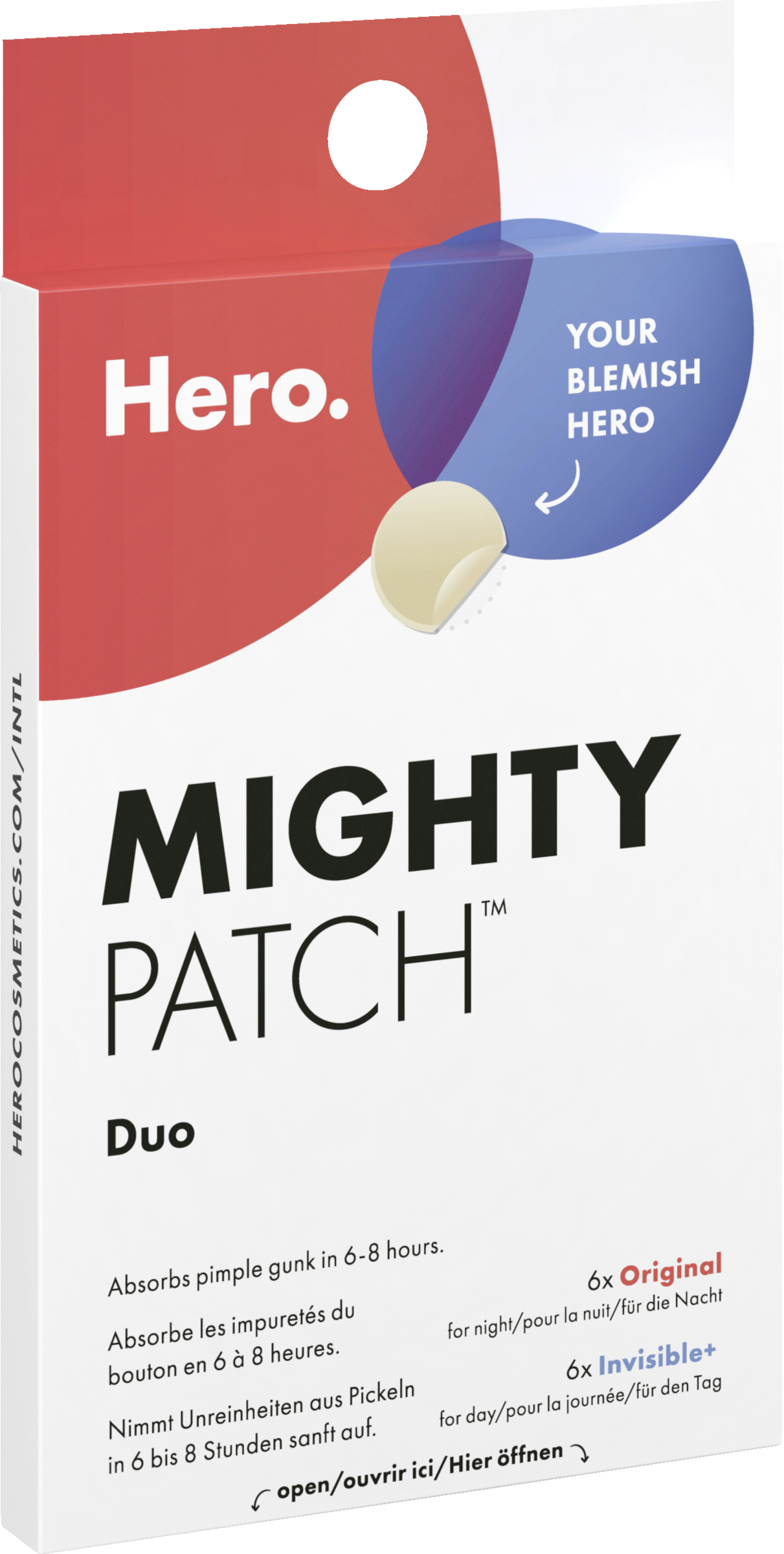 Hero. Mighty Patches Duo Pickelpatches online kaufen rossmann.de