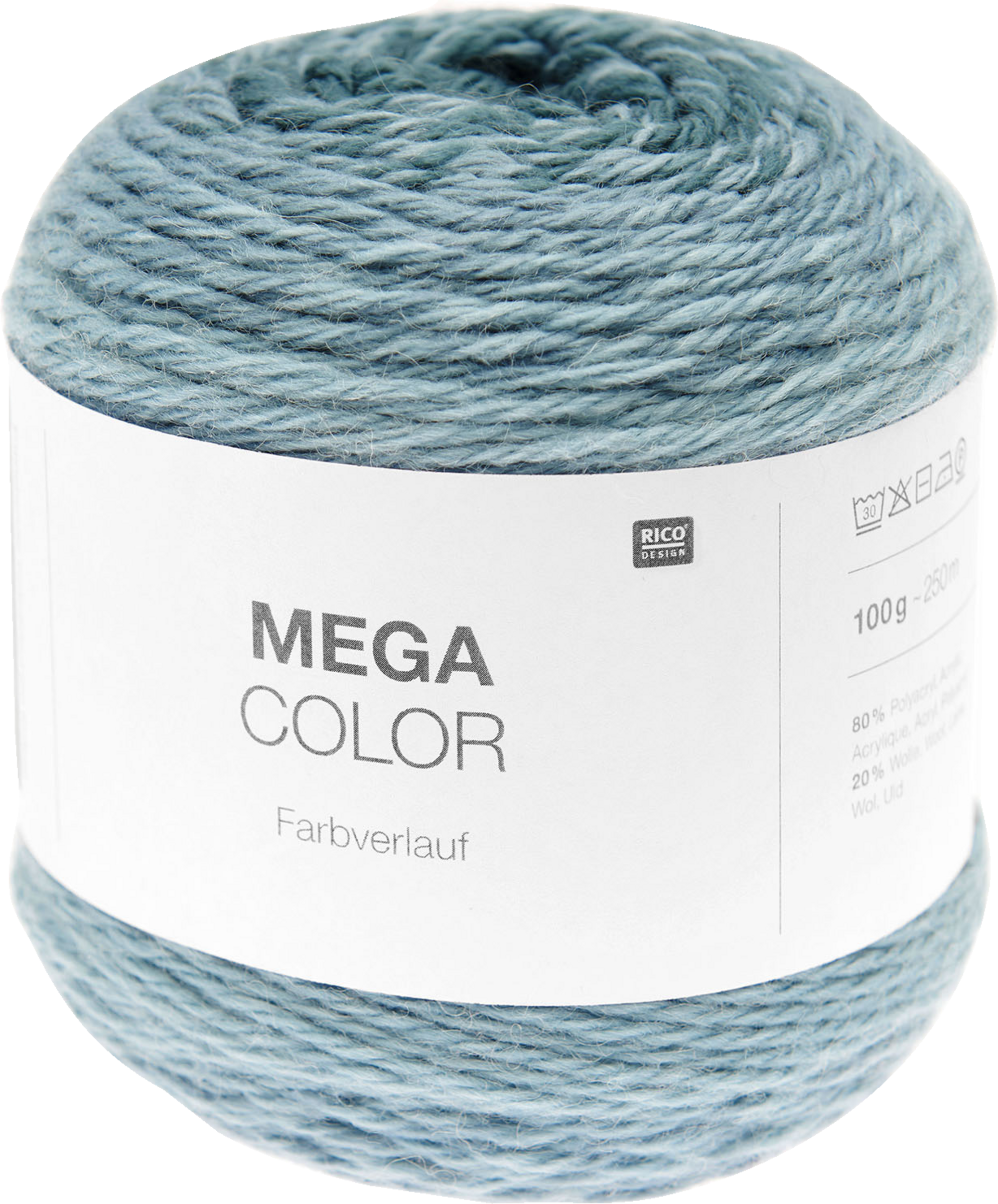 Rico Design MEGA COLOR BLAU-MIX NR. 029