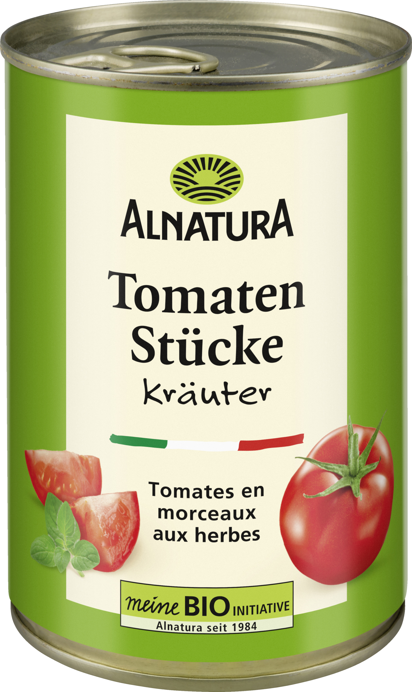 Alnatura Bio Tomatenstücke Kräuter
