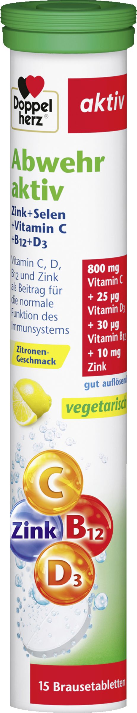 Abwehr aktiv Brausetabletten