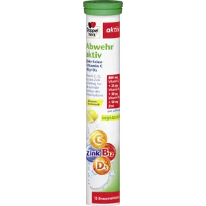 Abwehr aktiv Brausetabletten