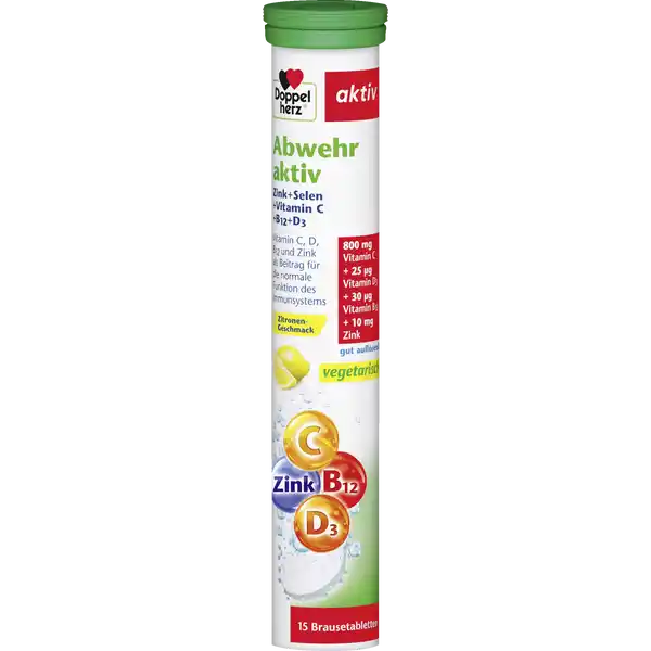 Abwehr aktiv Brausetabletten