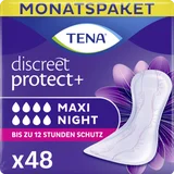 discreet Maxi Night Einlagen Monatspaket