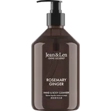 Hand & Body Cleanser Rosemary Ginger