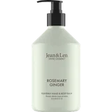 Hand & Body Balm Rosemary Ginger