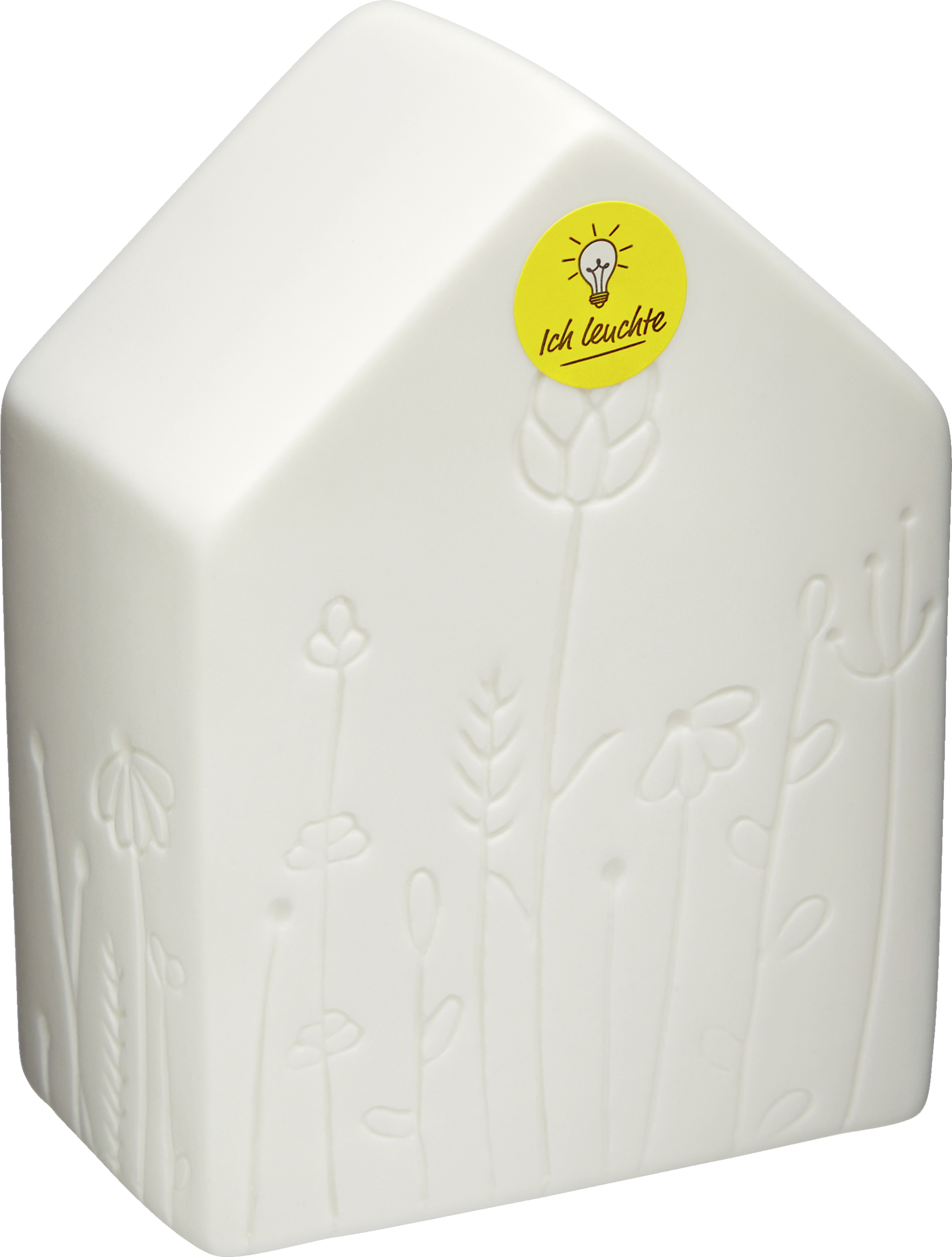 DEKOWELT LED-HAUS FLOWER Groß