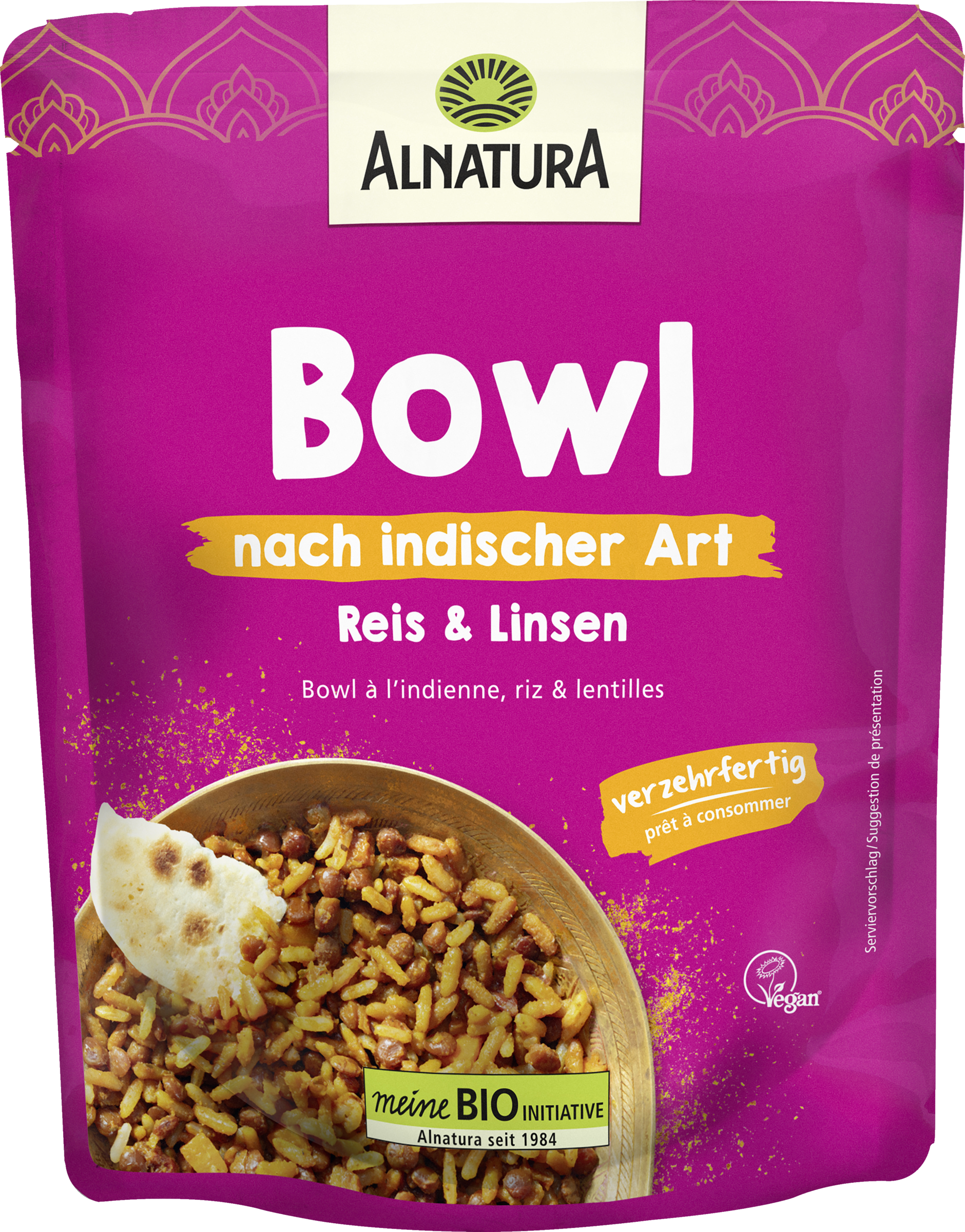 Alnatura Bio Bowl nach indischer Art online kaufen | rossmann.de