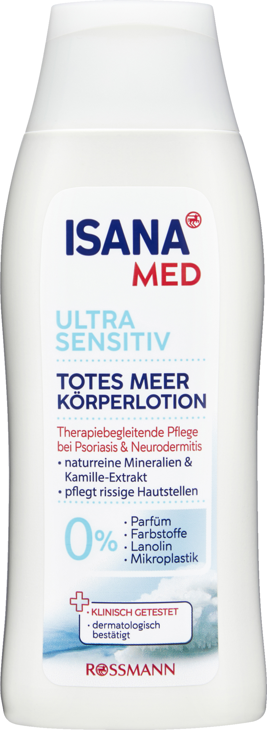 Körperlotion Totes Meer