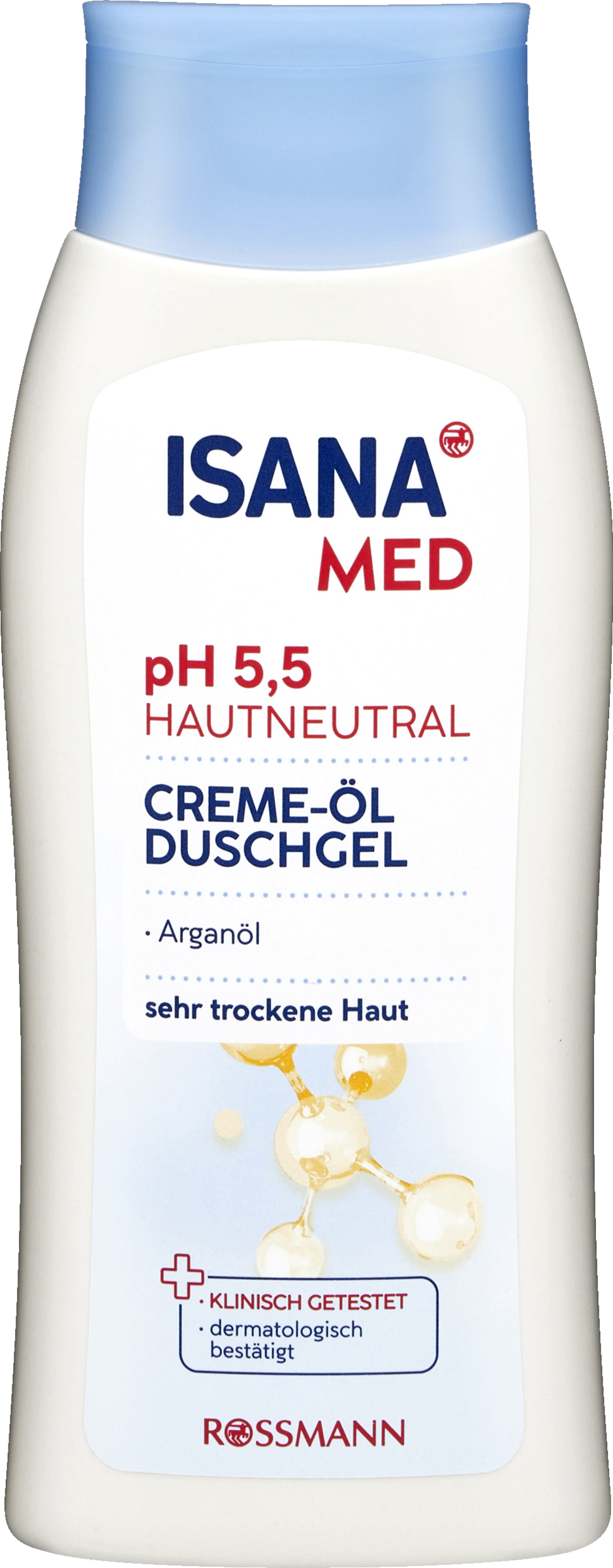 ISANA MED Creme-Öl Dusche