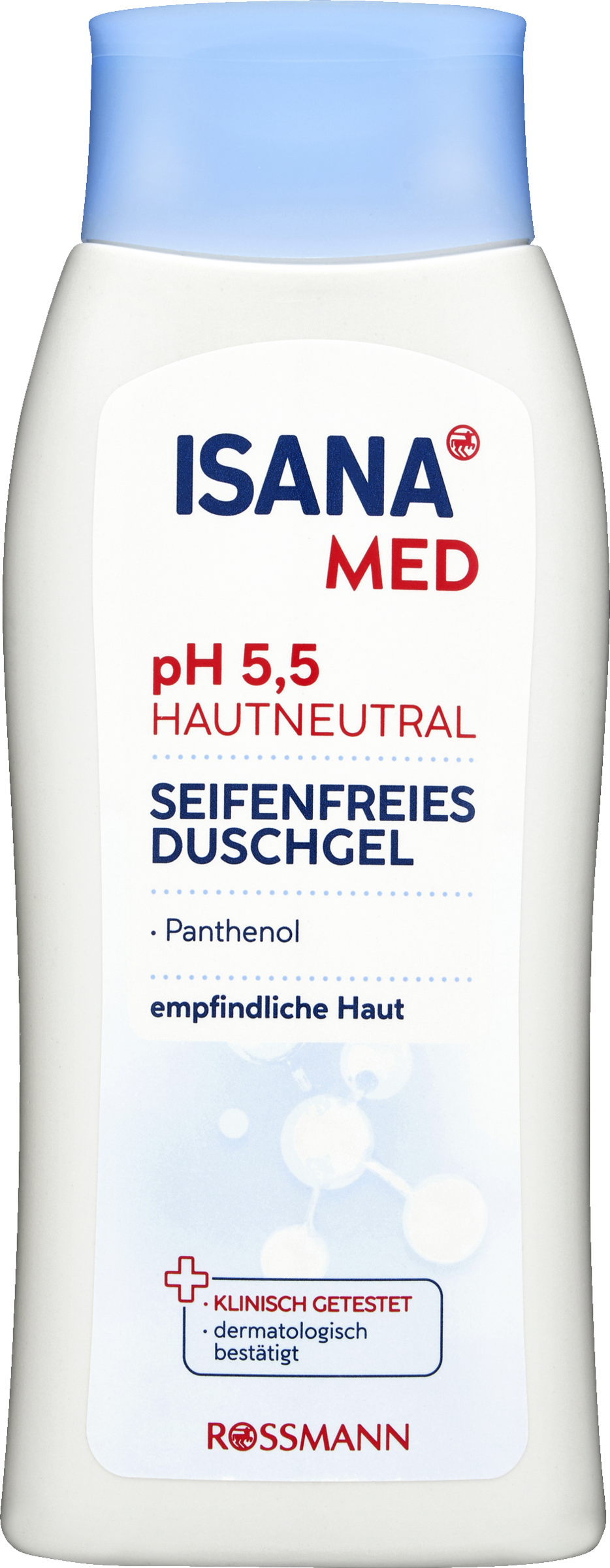 ISANA MED Duschgel pH 5,5