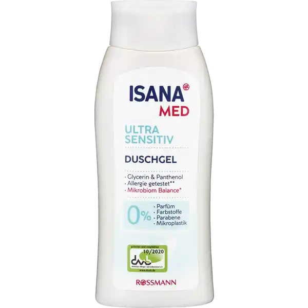 ISANA MED Duschgel Ultra Sensitiv online kaufen | rossmann.de