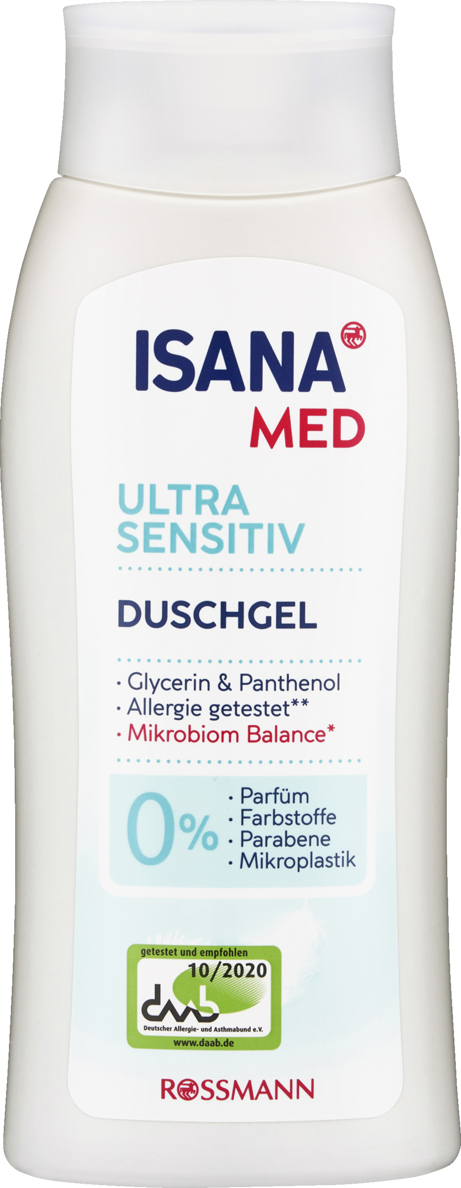 ISANA MED Duschgel Ultra Sensitiv