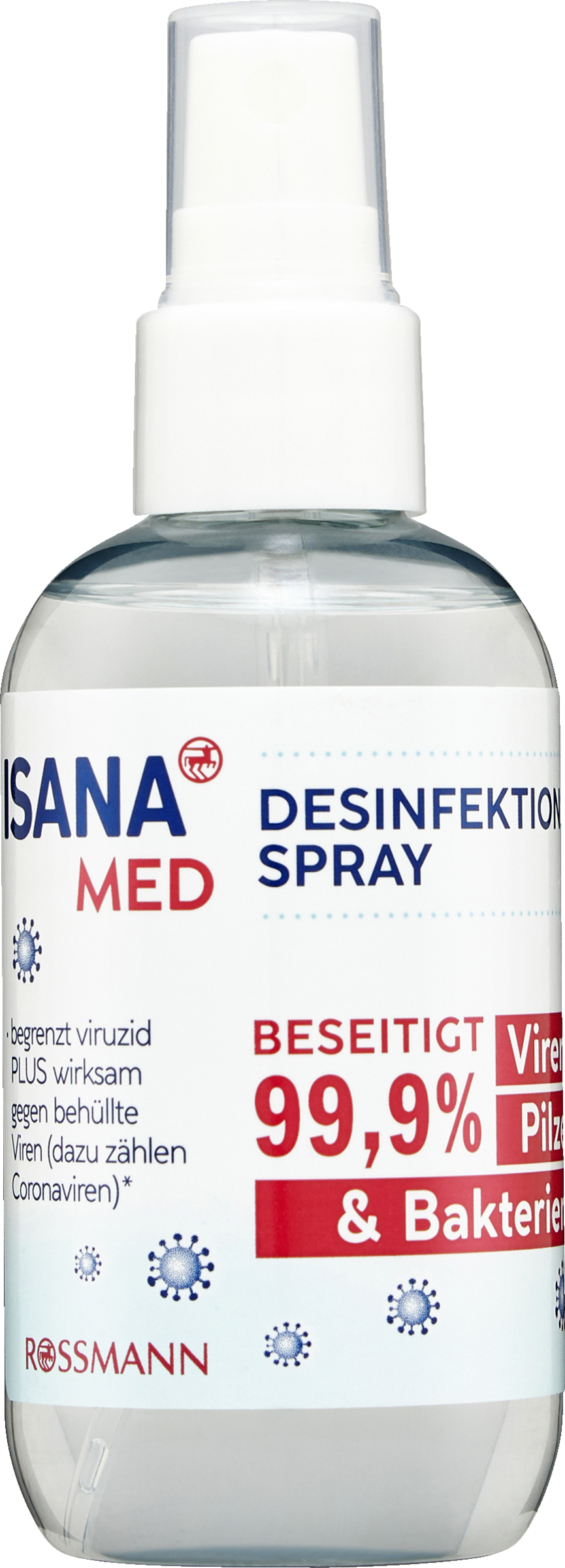 ISANA Desinfektionsspray