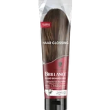Haar Glossing Hellbraun
